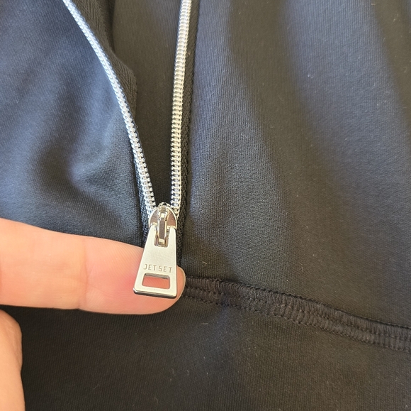 JETSET Ginger Half Zip Dual Base Layer Top Turtleneck Jet Set - Picture 12 of 17